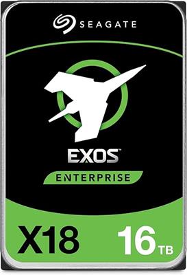 Seagate 16TB 3.5" Exos X18 HDD