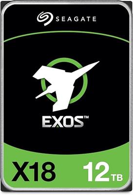 Seagate 12TB 3.5" Exos X18 HDD