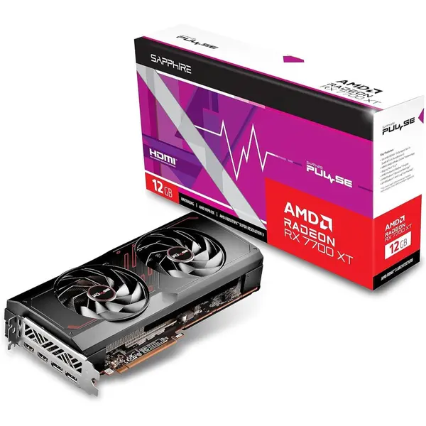 Sapphire Pulse AMD Radeon™ RX 7700 XT 12GB