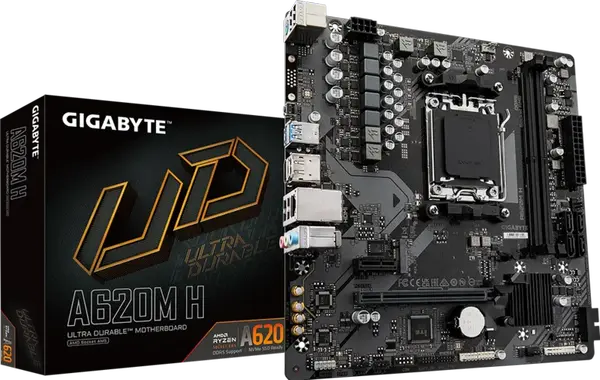 Gigabyte A620M H DDR5 Motherboard*