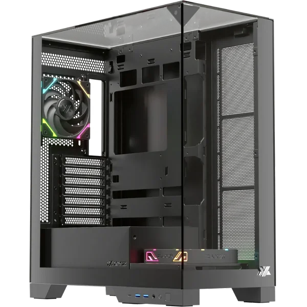 XYZ Trifecta ARGB Gaming Case - Black 