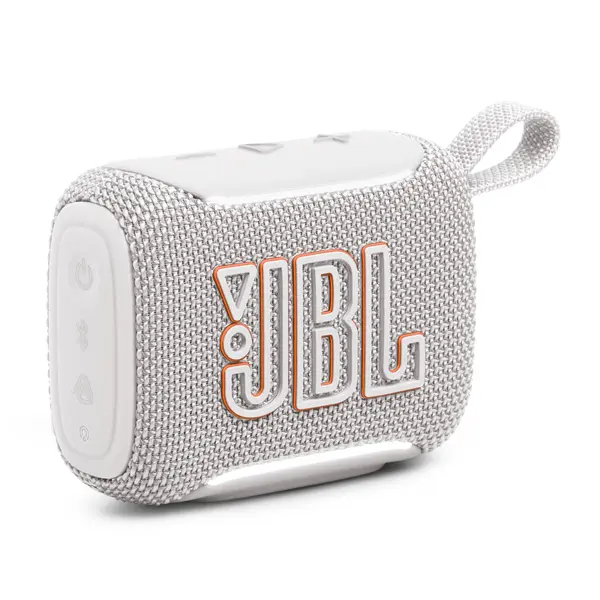 JBL GO 5 Portable Waterproof Wireless Speaker - White 
