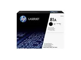 HP 81A Black Original LaserJet Toner Cartridge 