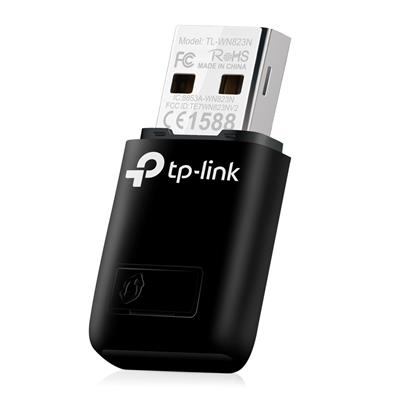Tp-Link TL-WN823N 300Mbps Wifi N Mini USB Adapter - 1 Year Warranty