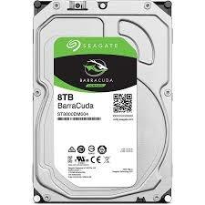 Seagate 8TB 3.5" Barracuda Sata HDD