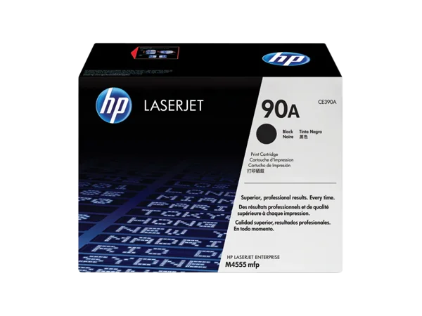 HP 90A Black Original LaserJet Toner Cartridge 