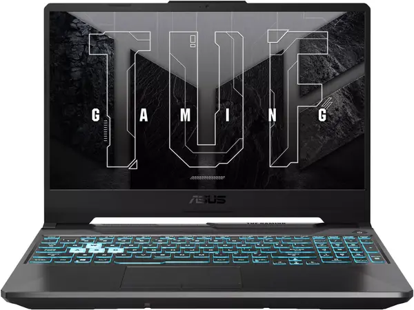 ASUS TUF Gaming A15 FA506NCQ-HN038 AMD Ryzen 7 8GB D5 512GB SSD 15.6″ FHD 144Hz Display NVIDIA GeForce RTX 3050 4GB Graphics Backlit KB Dos Graphite Black - (Official Warranty)