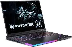 Acer Predator Helios 16 AI PH16-73-95Q8 Intel Core Ultra 9 275HX 64GB DDR5 2TB SSD 16'' WQXGA OLED 240Hz RTX 5090 24GB Backlight KB Win11 Home Black (Official Warranty)