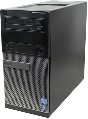 Dell Optiplex 790/390/990 Tower Intel Ci5 2nd Gen