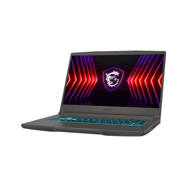 MSI Thin A15 B7UC-653XAE AMD Ryzen 7 7735HS 8GB 512GB SSD 15.6" FHD IPS 144Hz Display Nvidia RTX 3050 4GB Backlit KB Win11 Cosmos Grey 