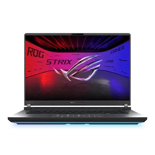 ASUS ROG Strix G16 G615LR-RV218 Intel Core Ultra 7-255HX 16GB 1TB SSD 16" WQXGA 165Hz Display NVIDIA GeForce RTX 5070Ti 12GB Graphics Backlit KB DOS Volt Green - (Official Warranty)