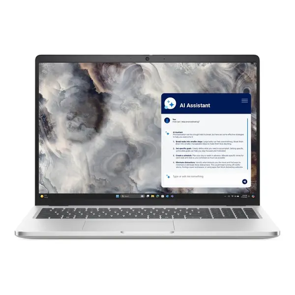 Dell Pro 16 Plus PB16250 Intel Core Ultra 7 16GB 512GB SSD 16" FHD Display Backlit KB Fingerprint Reader Win11 Platinum Silver