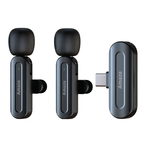 Amaze A680 Streamify ANC Wireless Microphone 