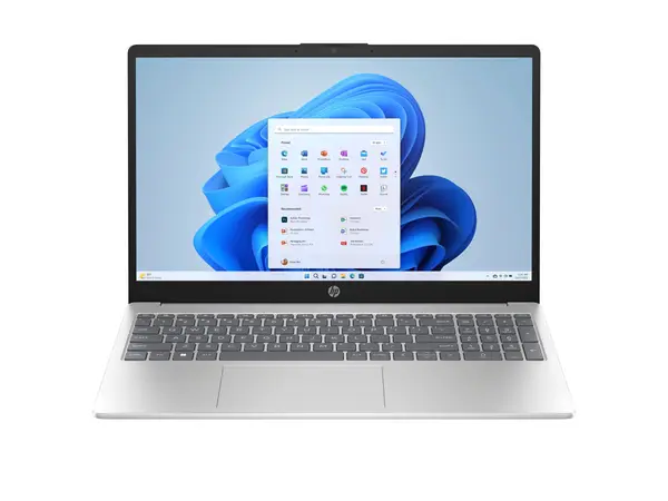 HP 15 FD1899NR Intel Core 7 150U 16GB 512GB SSD 15.6" FHD Display Win11 Natural Silver