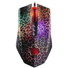 Bloody A70 Light Strike Gaming Mouse - Black Crack 
