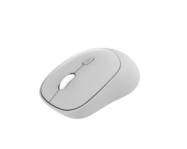 AMAZE A710 CLICKET DUAL CONNECTION 4D WIRELESS MOUSE - GREY