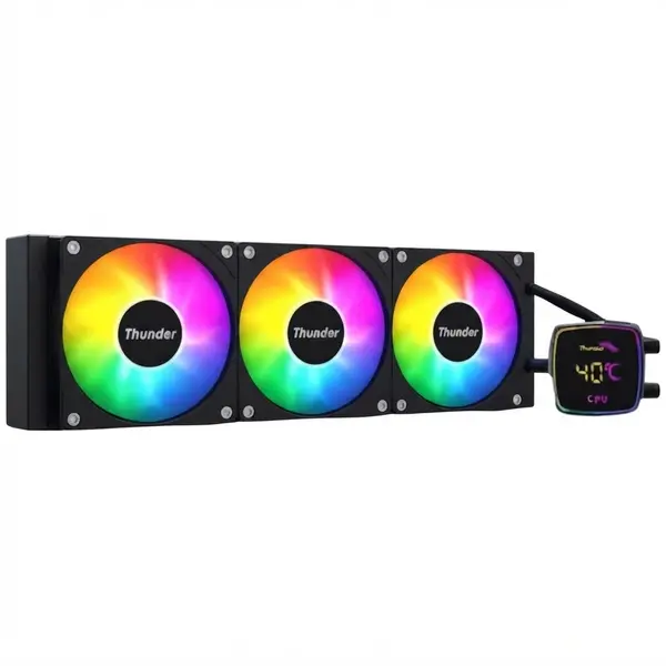 Thunder Jezebel TRC DG360I CPU Cooler - Black 