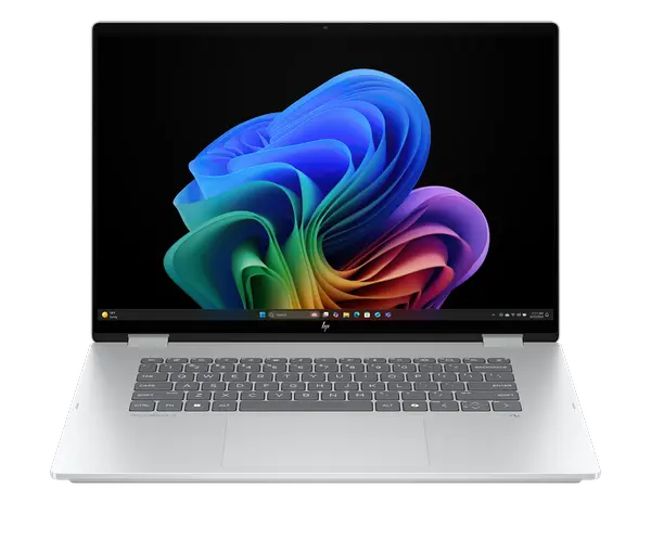 HP OmniBook 7 Flip 2-in-1 16-AU0070WM Intel Core Ultra 7 256V 16GB DDR5 512GB SSD 16" 2K Touchscreen Display Backlit Keyboard Win11 Home Glacier Silver