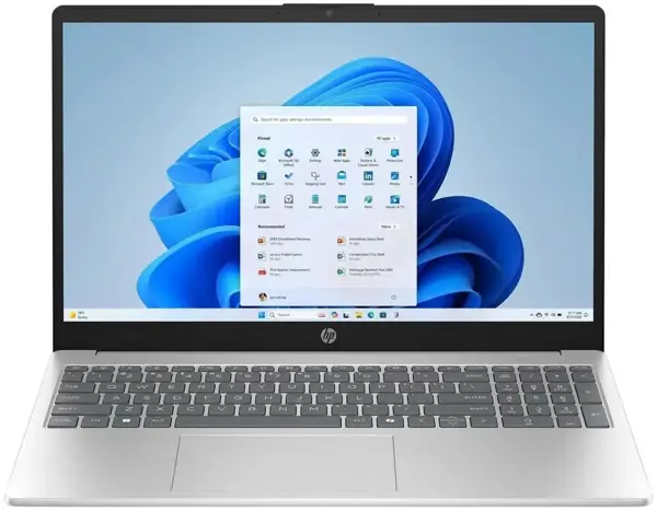 HP 15-FD0250WM Intel Core i5 13th Gen 8GB 512GB SSD 15.6" HD Display Win11 Natural Silver