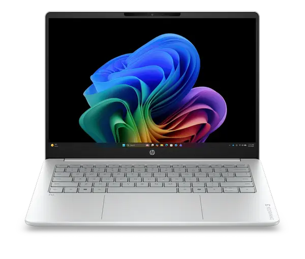 HP OmniBook 3 14-HZ0005DX Snapdragon X X1-26-100 16GB D5 512GB SSD 14.0" 2K Touch Display Win11 Glacier Silver