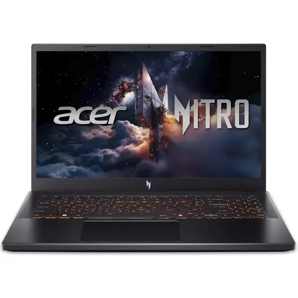 Acer Nitro V15 ANV15-52-54T0 Intel Core i5 13th Gen 16GB 512GB SSD 15.6″ FHD Display NVIDIA RTX 5050 8GB Graphics Backlit KB Win11 Black (Official Warranty)