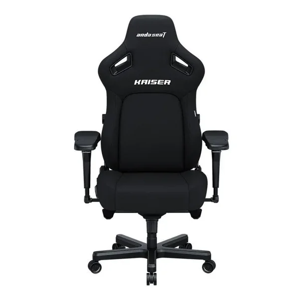 AndaSeat Kaiser 4 V2 L Gaming Chair Dark Gray Fabric - AD12YDDC-L-20-GB-CF-03