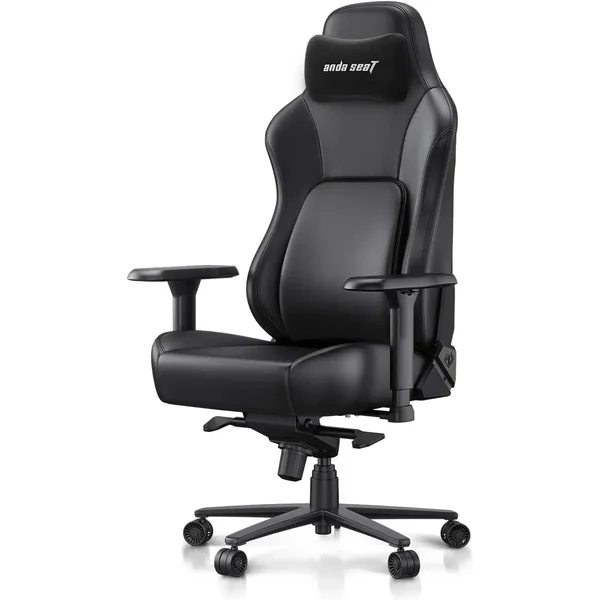 AndaSeat Phantom 4 Pro Gaming Chair Black - AD18YSDC-72-BD-PV-B02