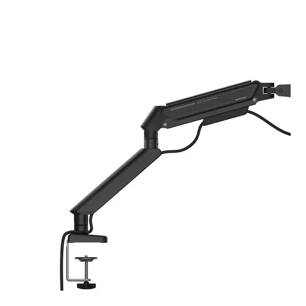 AndaSeat Stealth II A6D Single Monitor Arm Black - AD-W-A6D-1S-BB
