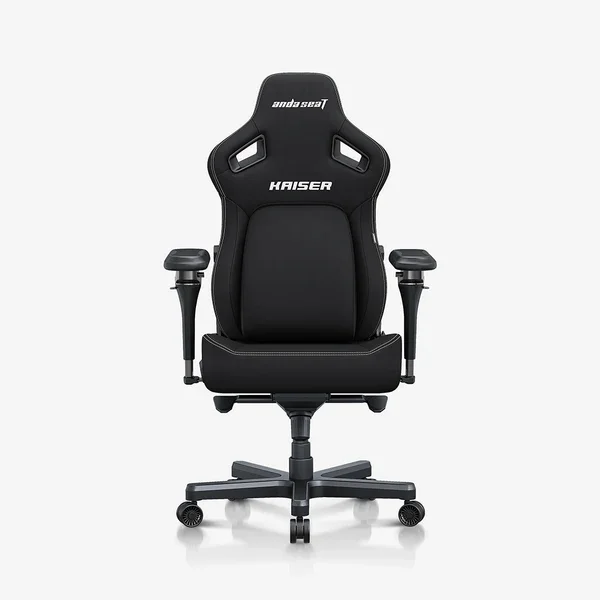 AndaSeat Kaiser 4 V2 L Gaming Chair With 6D Armrest Carbon Black Fiber - AD12YDDC-L-20-B-CF-03