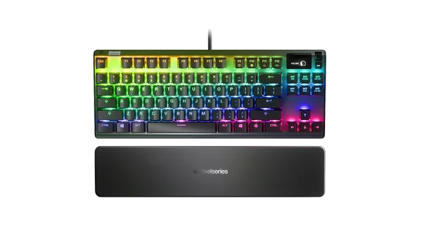 SteelSeries Apex Pro TKL (2023) Wired Tenkeyless Esports Keyboard 