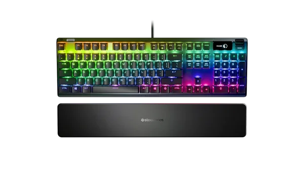 SteelSeries Apex 7 (Red Switch) Mechanical Switch Gaming Keyboard