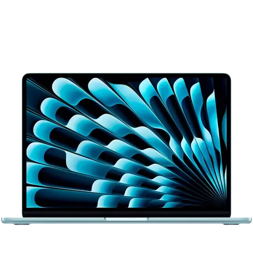 Apple MacBook Air MC7A4 M4 10-Core Chip 16GB 256GB SSD 15.3 Liquid Retina Display 10-Core GPU - Sky Blue