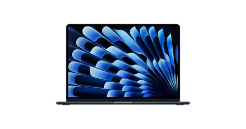 Apple MacBook Air MW123 M4 10-Core Chip 16GB 256GB SSD 13.6 Liquid Retina Display 8-Core GPU - Midnight