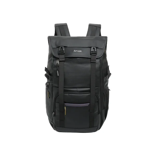 Amaze A945 Synthetic Fiber Laptop Bag - Black - Blue - Green 