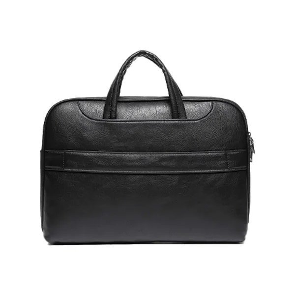 Amaze A920 15/16'' Office Mate Leather Laptop Bag - Black - Brown - Grey 