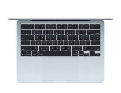 Apple MacBook Air MC6T4 M4 10-Core Chip 16GB 256GB SSD 13.6 Liquid Retina Display 8-Core GPU - Sky Blue