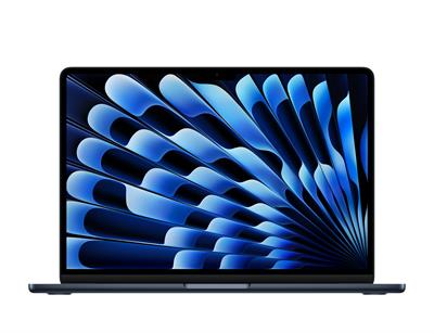 Apple MacBook Air MW123 M4 10-Core Chip 16GB 256GB SSD 13.6 Liquid Retina Display 8-Core GPU - Midnight