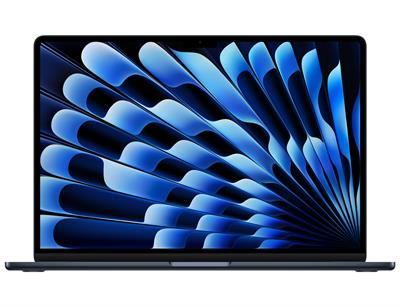 Apple MacBook Air MW1L3 M4 10-Core Chip 16GB 256GB SSD 15.3 Liquid Retina Display 10-Core GPU - Midnight