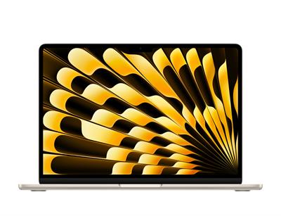 Apple MacBook Air MW103 M4 10-Core Chip 16GB 512GB SSD 13.6 Liquid Retina Display 10-Core GPU - Starlight