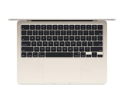 Apple MacBook Air MW103 M4 10-Core Chip 16GB 512GB SSD 13.6 Liquid Retina Display 10-Core GPU - Starlight
