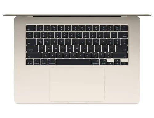 Apple MacBook Air MW1J3 M4 10-Core Chip 16GB 256GB SSD 15.3 Liquid Retina Display 10-Core GPU - Starlight