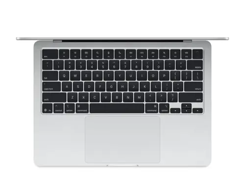 Apple MacBook Air MW0W3 M4 10-Core Chip 16GB 256GB SSD 13.6 Liquid Retina Display 8-Core GPU - Silver