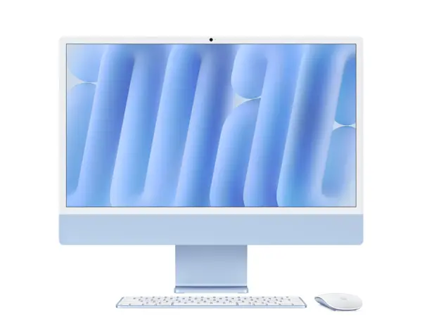 Apple iMac MWUF3 M4 16GB 256GB 24" 4.5K Blue - International Warranty