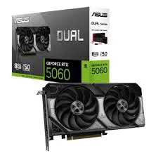 ASUS Dual GeForce RTX™ 5050 8GB GDDR6 OC Edition