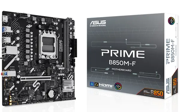 Asus Prime B850M - F CSM DDR5 Motherboard