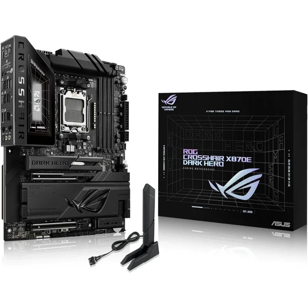 Asus ROG Crosshair X870E Dark Hero DDR5 Motherboard