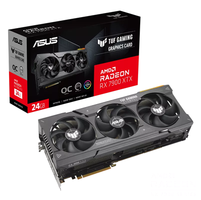 Asus TUF-RX7900XTX-024G-Gaming GDDR6 384bit