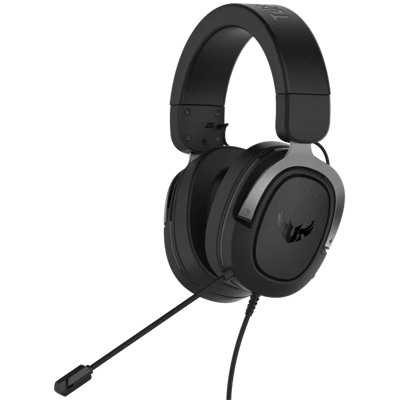 ASUS TUF Gaming H3 Headset Silver 