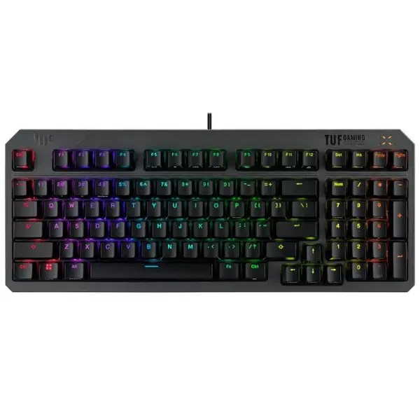 Asus Tuf RA07 K3 Gen II ARGB Wired Keyboard 