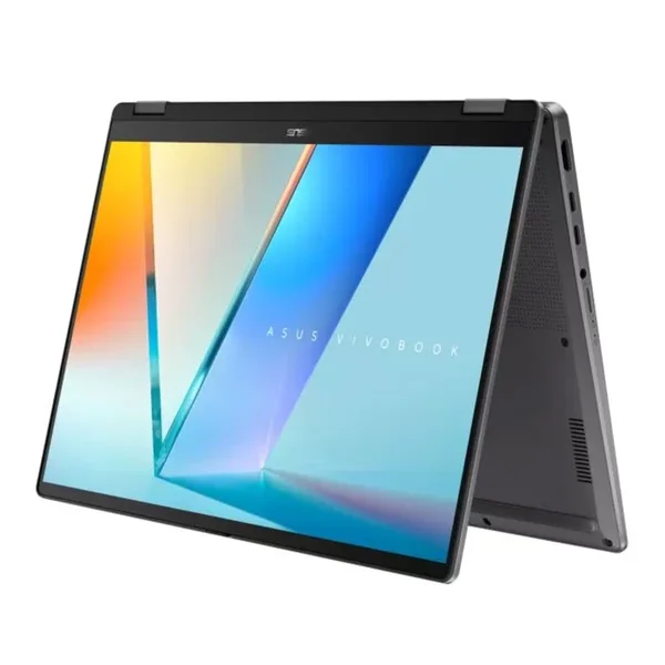 Asus VivoBook 14 Flip - TP3407SA Intel Core Ultra 7 256v 16GB 1TB SSD 14" WUXGA OLED 60Hz Convertible Touchscreen Display Intel Graphics Backlit KB Win11 Matte Gray